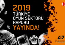 Türkiye Oyun Sektörü Raporu 2019 Versiyonu Yayınlandı Türkiye Oyun Sektörü Raporu 2019 Versiyonu Yayınlandı