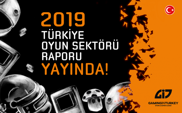Türkiye Oyun Sektörü Raporu 2019 Versiyonu Yayınlandı