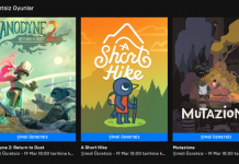 Epic Games Store’da 3 Oyun Ücretsiz Oldu! Epic Games Store'da 3 Oyun Ücretsiz Oldu!