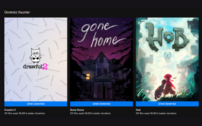 Epic Games Store Haftanın Ücretsiz Oyunlarını Duyurdu!