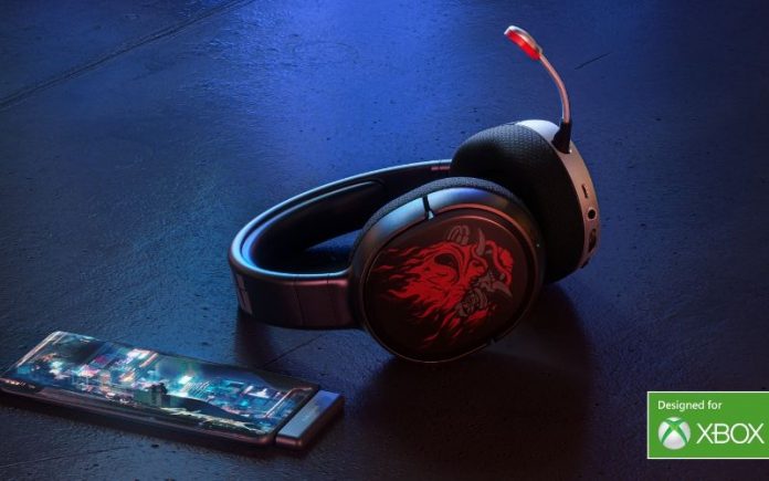 EsporveOyun-steelseries-sinirli-uretim-cyberpunk-2077-kulaklik-koleksiyonunu-tanitti
