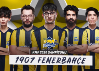 KMF 2020 Şampiyonu 1907 Fenerbahçe Oldu! KMF 2020 Şampiyonu 1907 Fenerbahçe Oldu!