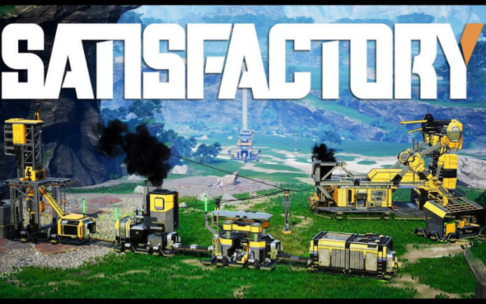 Satisfactory, Steam'de de Çıkıyor!