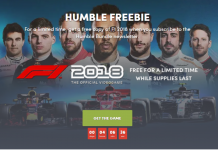 Humble Bundle’da, F1 2018 İçin Son Saatler! Humble Bundle'da, F1 2018 İçin Son Saatler!
