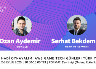 AWS Game Tech Günleri Türkiye Yakında Başlıyor! aws-game-tech-gunleri-turkiye-yakinda-basliyor