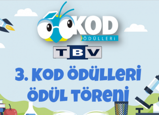 3. KOD Ödülleri Ödül Töreni Gerçekleştirildi 3. KOD Ödülleri Ödül Töreni Gerçekleştirildi