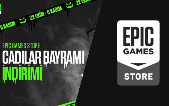 Epic Games Store Cadılar Bayramı İndirimi Kaçmaz!