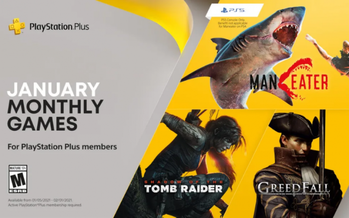 PS Plus Ocak 2021 Ücretsiz Oyunları