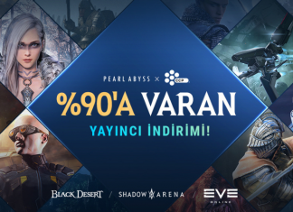 Pearl Abyss ve CPP Games’in İlk Devasa Yayıncı İndirimi Steam’de Başlıyor Pearl Abyss ve CPP Games’in İlk Devasa Yayıncı İndirimi Steam’de Başlıyor