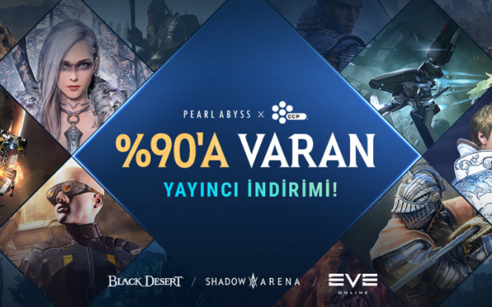 Pearl Abyss ve CPP Games’in İlk Devasa Yayıncı İndirimi Steam’de Başlıyor