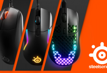 SteelSeries Her Mouse Tutuş Şekline Uygun Ekipmanlar Sunuyor