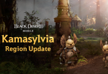 Yeni Bölge Kamasylvia Black Desert Mobile’da Tanıtıldı