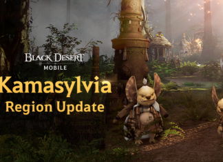 Yeni Bölge Kamasylvia Black Desert Mobile’da Tanıtıldı