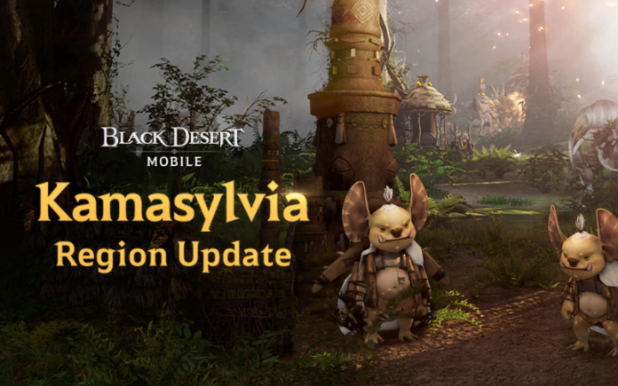 Yeni Bölge Kamasylvia Black Desert Mobile'da Tanıtıldı