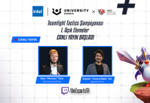 Intel University Esports Turkey’de Bahar sezonu Riot Kampüs Elçileri Programı (KEP) ortaklığında başlıyor