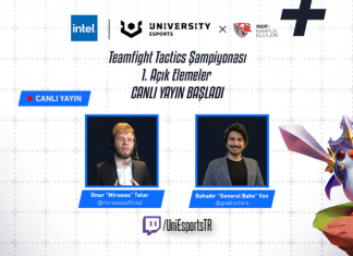 Intel University Esports Turkey’de Bahar sezonu Riot Kampüs Elçileri Programı (KEP) ortaklığında başlıyor
