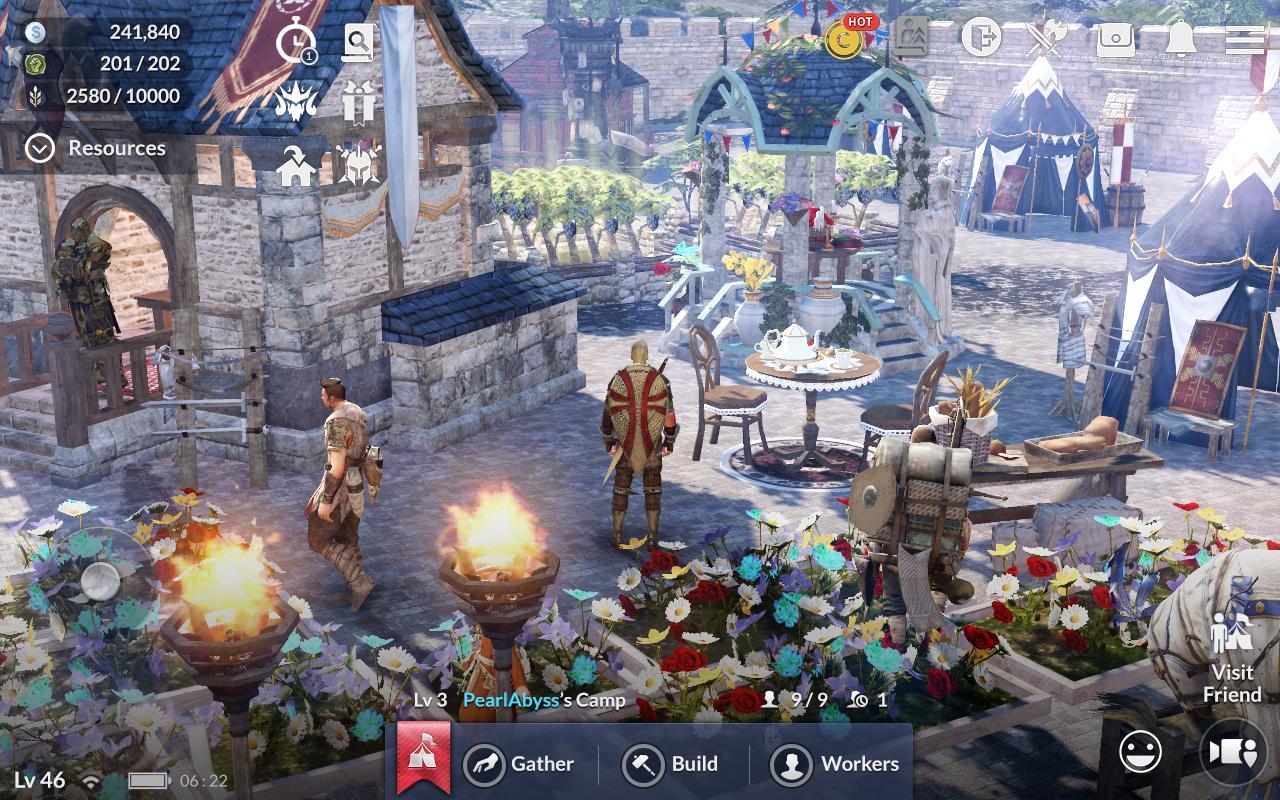 Yeni Bölge Kamasylvia Black Desert Mobile'da Tanıtıldı
