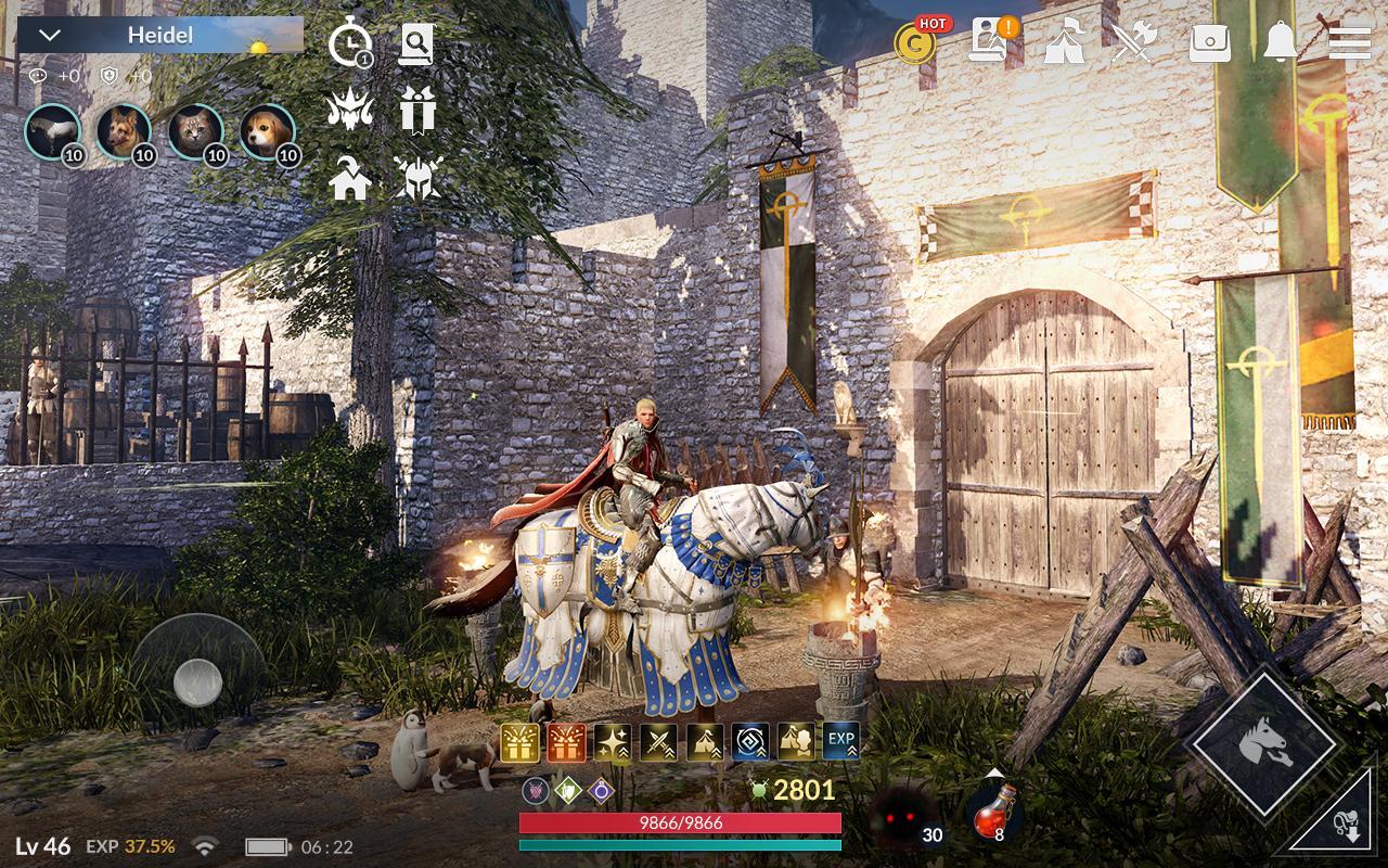 Yeni Bölge Kamasylvia Black Desert Mobile'da Tanıtıldı