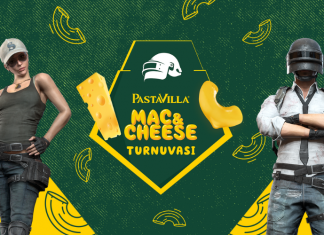 PASTAVILLA MAC&CHEESE PUBG: BATTLEGROUNDS TURNUVASI BAŞLADI! PASTAVILLA MAC&CHEESE PUBG: BATTLEGROUNDS TURNUVASI BAŞLADI!