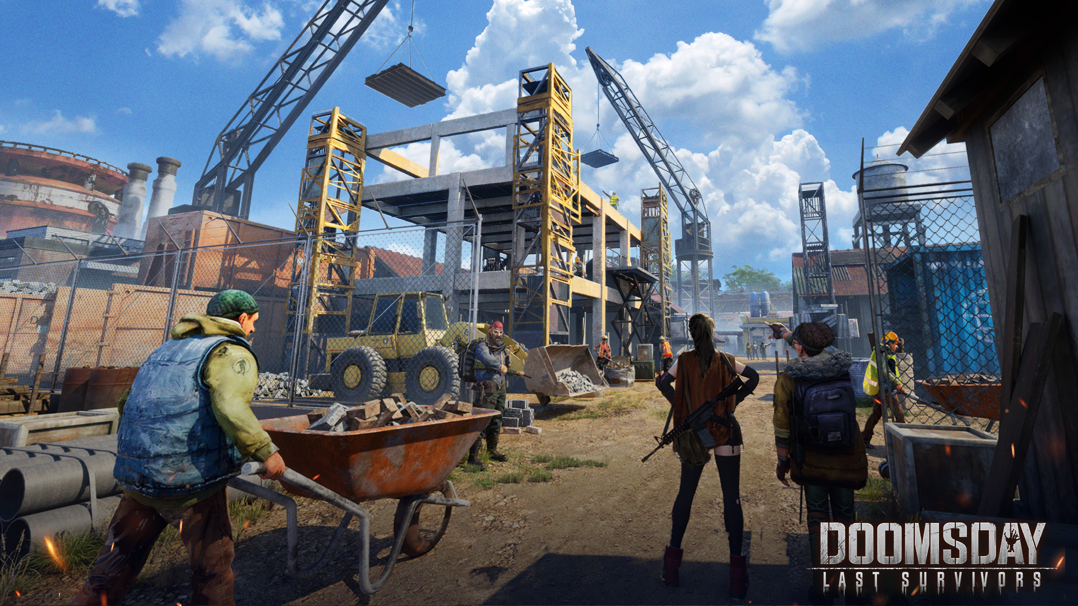 Doomsday: Last Survivors, Oyuncuları Yepyeni Bir Hayatta Kalma Deneyimine Davet Ediyor