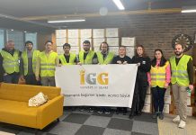 IGG Deprem Bölgesine Yardım Elini Uzattı IGG Deprem Bölgesine Yardım Elini Uzattı