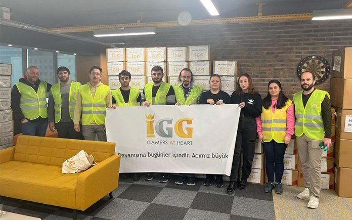 IGG Deprem Bölgesine Yardım Elini Uzattı