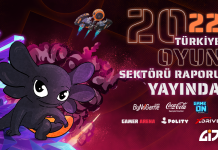 Türkiye Oyun Sektörü Raporu 2022 Yayınlandı! Türkiye Oyun Sektörü Raporu 2022 Yayınlandı!