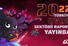 Türkiye Oyun Sektörü Raporu 2022 Yayımlandı