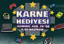 Karne Hediyesi Gaming.Gen.TR’de! Karne Hediyesi Gaming.Gen.TR'de!