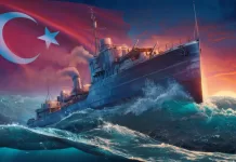 İlk Türk Gemisi Muavenet World of Warships’e Ekleniyor