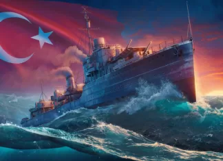 İlk Türk Gemisi Muavenet World of Warships’e Ekleniyor