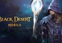 Yeni Sınıf Wizard Şimdi Black Desert Mobile’da!