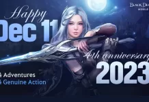 Black Desert Mobile 4. Yılını Özel Etkinlikler ve Ödüllerle Kutluyor Black Desert Mobile 4. Yılını Özel Etkinlikler ve Ödüllerle Kutluyor