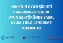 KVKK’nın Oyun Sektöründe Yasal Uyumu Webinarı 2 Şubat’ta Gerçekleşiyor KVKK 'nın Oyun Sektöründe Yasal Uyumu Webinarı 2 Şubat'ta Gerçekleşiyor