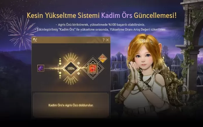 Black Desert Ekipmanlar için Kesin Yükseltme Sistemi Ekliyor