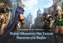 Black Desert Nostaljik Anılarla Dolu 10. Yıl Dönümü Sayfasını Açtı