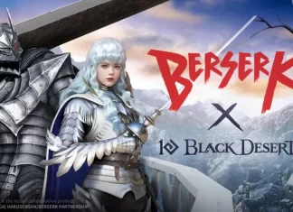 Black Desert X BERSERK İş Birliği Geri Dönüyor Black Desert X BERSERK İş Birliği Geri Dönüyor