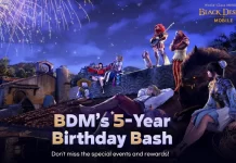 Black Desert Mobile 5. Yılını Özel Etkinlikler ve Değerli Ödüllerle Kutluyor Black Desert Mobile 5. Yılını Özel Etkinlikler ve Değerli Ödüllerle Kutluyor
