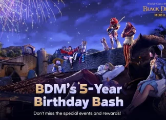 Black Desert Mobile 5. Yılını Özel Etkinlikler ve Değerli Ödüllerle Kutluyor Black Desert Mobile 5. Yılını Özel Etkinlikler ve Değerli Ödüllerle Kutluyor