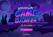 StartGate Game Jam ile Oyun Geliştirme Dünyasına Adım Atın! StartGate Game Jam ile Oyun Geliştirme Dünyasına Adım Atın!