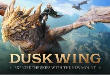 Black Desert’ın İlk Uçan Bineği “Alacakaranlık Kanadı” ile Gökyüzüne Yükselin Black Desert'ın İlk Uçan Bineği “Alacakaranlık Kanadı” ile Gökyüzüne Yükselin
