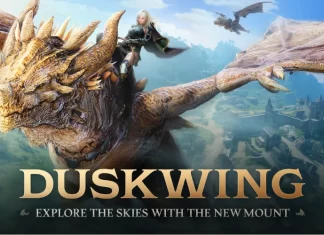 Black Desert’ın İlk Uçan Bineği “Alacakaranlık Kanadı” ile Gökyüzüne Yükselin Black Desert'ın İlk Uçan Bineği “Alacakaranlık Kanadı” ile Gökyüzüne Yükselin