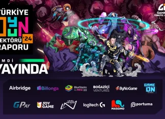 Türkiye Oyun Sektörü Raporu 2024 Yayınlandı Türkiye Oyun Sektörü Raporu 2024 Yayınlandı