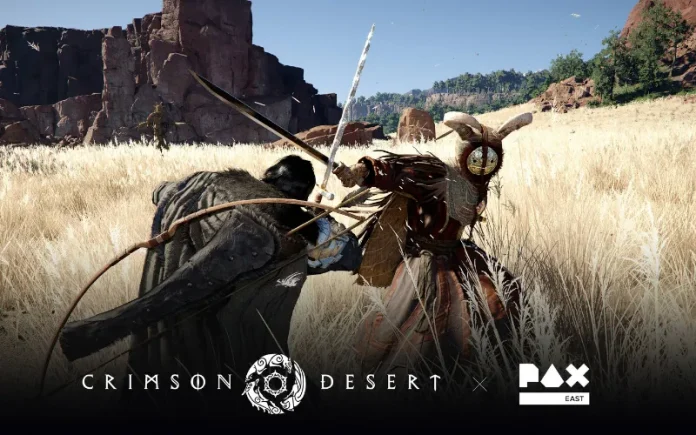 Pearl Abyss Crimson Desert'ı PAX East'te Sergileyecek