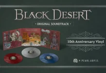 Pearl Abyss ve Black Screen Records Black Desert için 10. Yıl Plak Albümü Setini Tanıttı Pearl Abyss ve Black Screen Records Black Desert için 10. Yıl Plak Albümü Setini Tanıttı