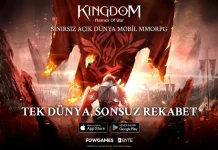 Kingdom: Flames of War ile Mobil’de Benzersiz MMORPG Deneyimi Başladı Kingdom: Flames of War ile Mobil’de Benzersiz MMORPG Deneyimi Başladı