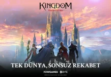 Kingdom: Flames of War ile PC Kalitesinde MMORPG Deneyimi, Artık Mobilde! Kingdom: Flames of War ile PC Kalitesinde MMORPG Deneyimi, Artık Mobilde!
