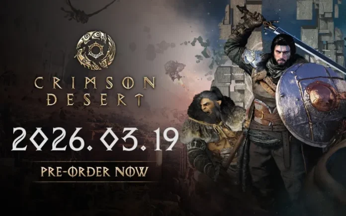 Pearl Abyss'in Crimson Desert Oyunu, 19 Mart 2026'da Dünya Çapında Çıkış Yapacak