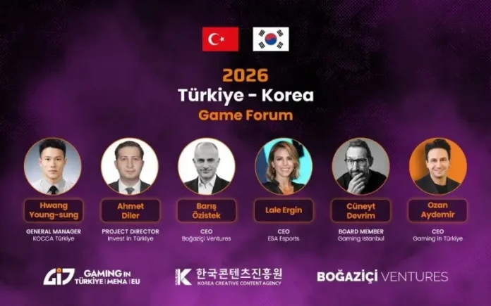 KOCCA Türkiye – Korea Game Forum 2026 Gerçekleşti KOCCA Türkiye – Korea Game Forum 2026 Gerçekleşti