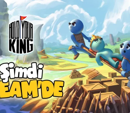 Arkadaşlık Bitiren Kaos Oyunu Hold Your King, %20 Çıkış İndirimiyle Steam’de! Arkadaşlık Bitiren Kaos Oyunu Hold Your King, %20 Çıkış İndirimiyle Steam’de!
